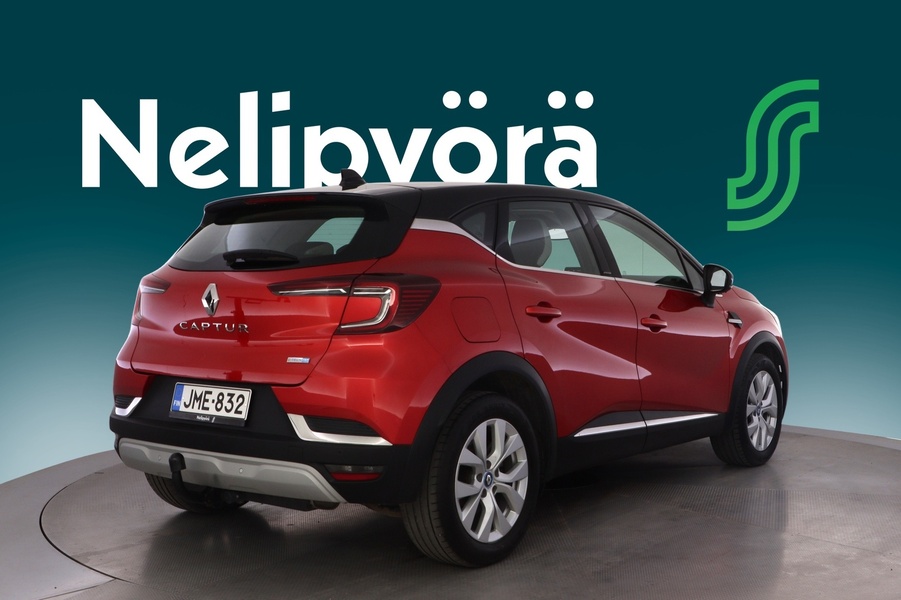 Renault Captur vaihtoauto