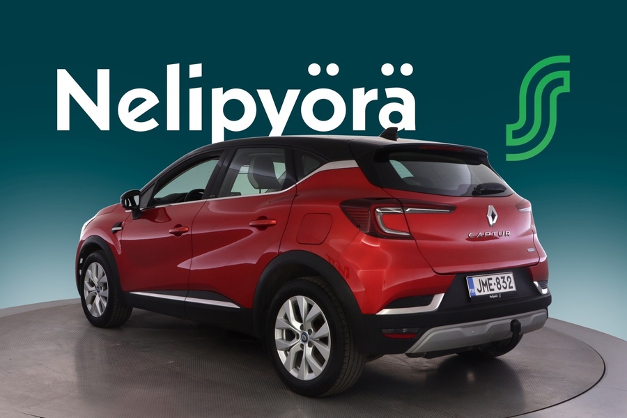 Renault Captur vaihtoauto