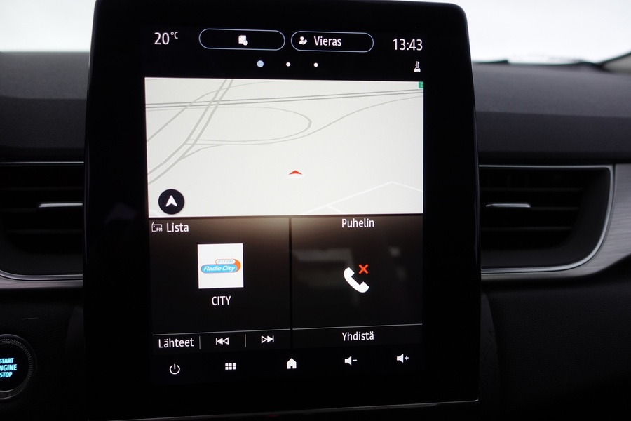 Renault Captur vaihtoauto