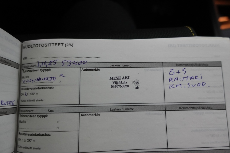 Renault Captur vaihtoauto