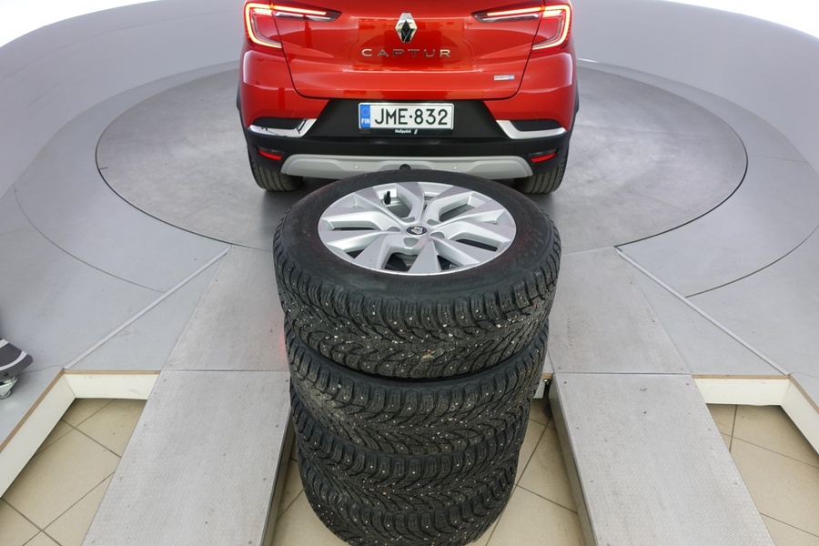 Renault Captur vaihtoauto