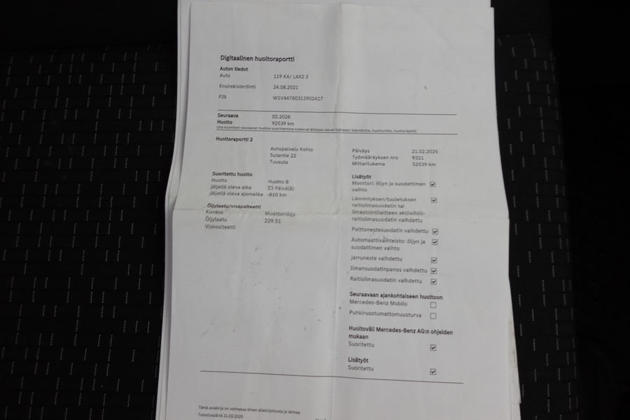 Mercedes-Benz Vito vaihtoauto