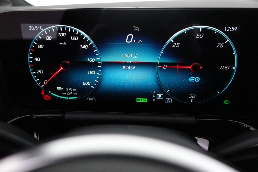 Mercedes-Benz EQA vaihtoauto