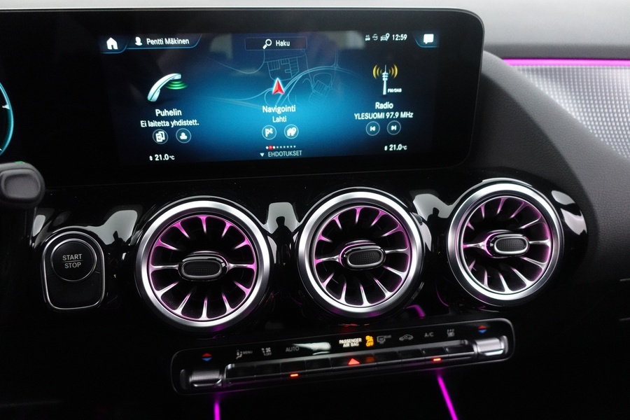 Mercedes-Benz EQA vaihtoauto