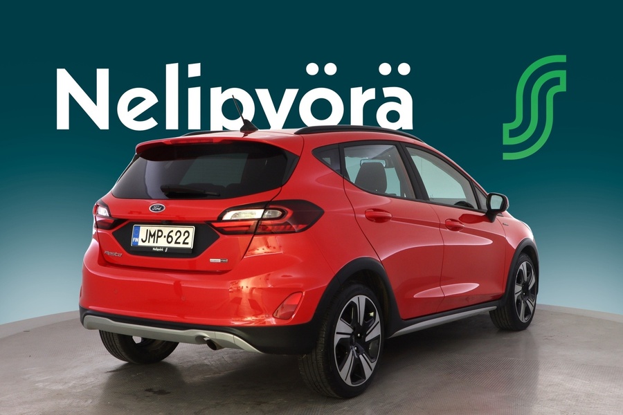 Ford Fiesta vaihtoauto