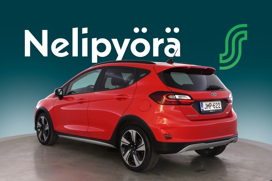 Ford Fiesta vaihtoauto