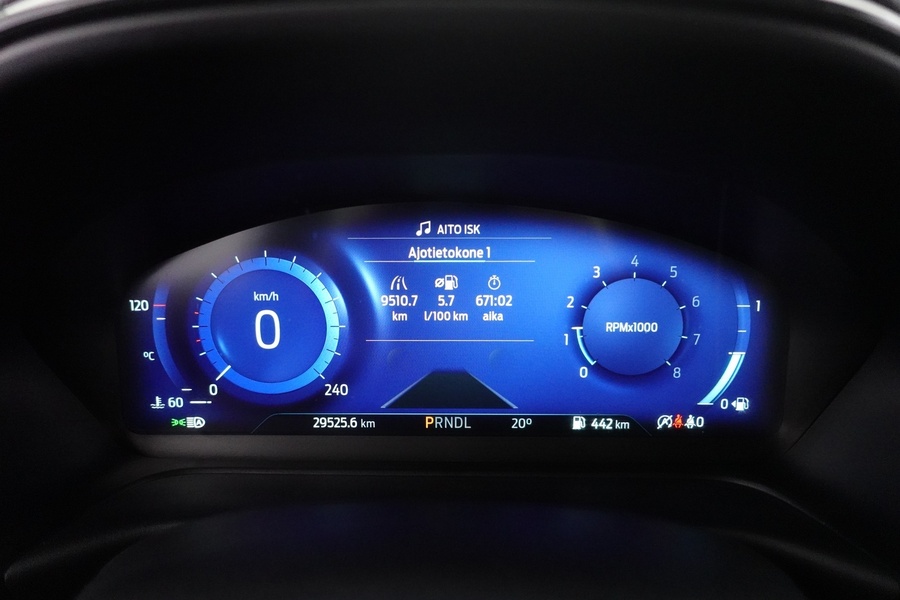 Ford Fiesta vaihtoauto