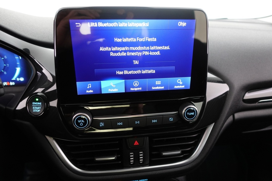 Ford Fiesta vaihtoauto