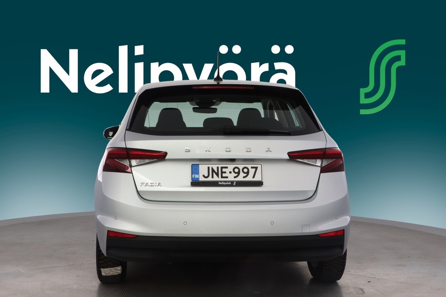 Skoda Fabia vaihtoauto