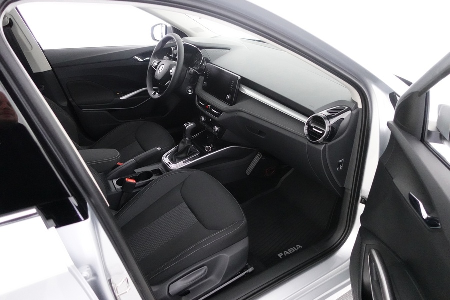 Skoda Fabia vaihtoauto