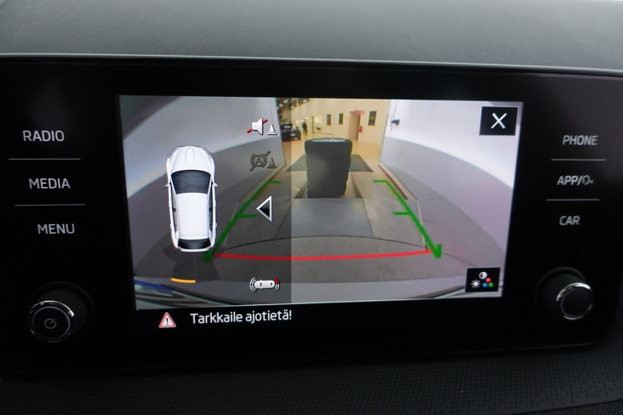 Skoda Fabia vaihtoauto