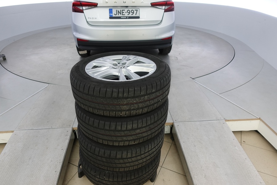 Skoda Fabia vaihtoauto