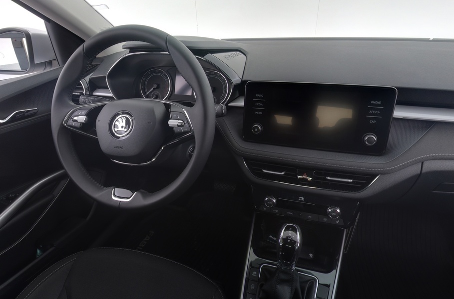 Skoda Fabia vaihtoauto