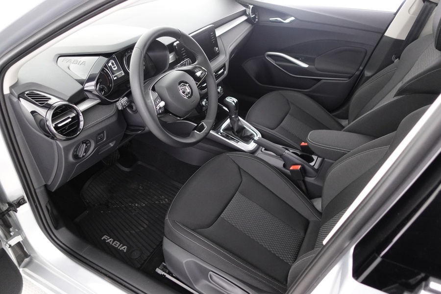 Skoda Fabia vaihtoauto