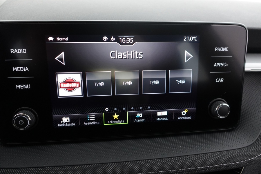 Skoda Fabia vaihtoauto