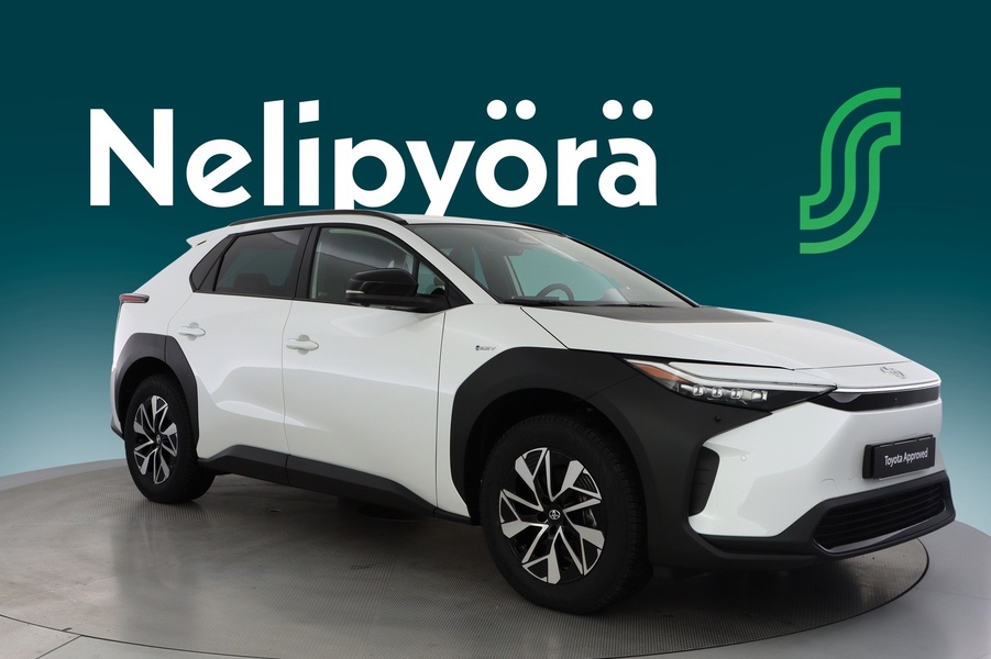 Toyota bZ4X vaihtoauto