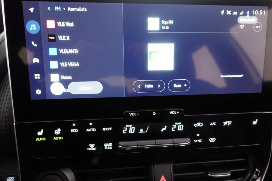 Toyota bZ4X vaihtoauto