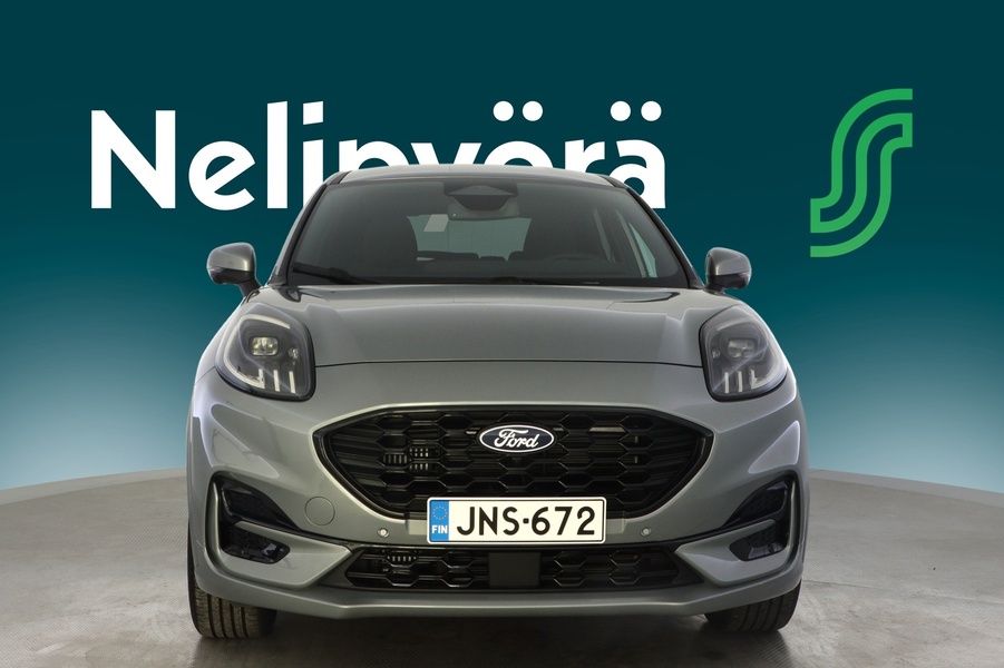 Ford Puma vaihtoauto