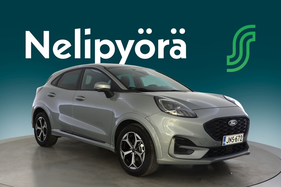 Ford Puma vaihtoauto