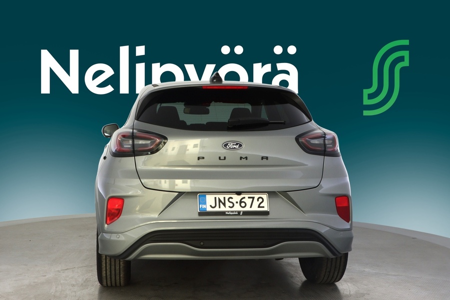 Ford Puma vaihtoauto