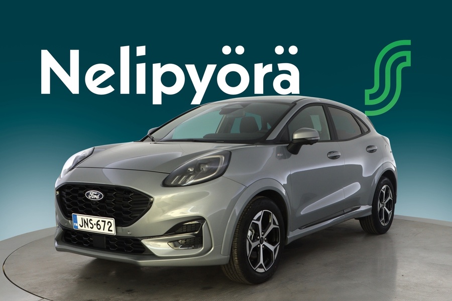 Ford Puma vaihtoauto