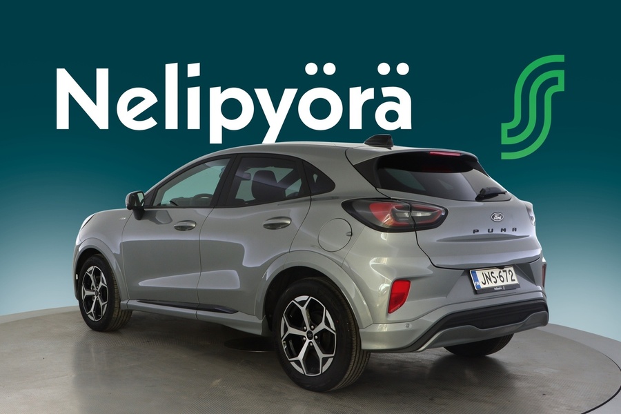 Ford Puma vaihtoauto