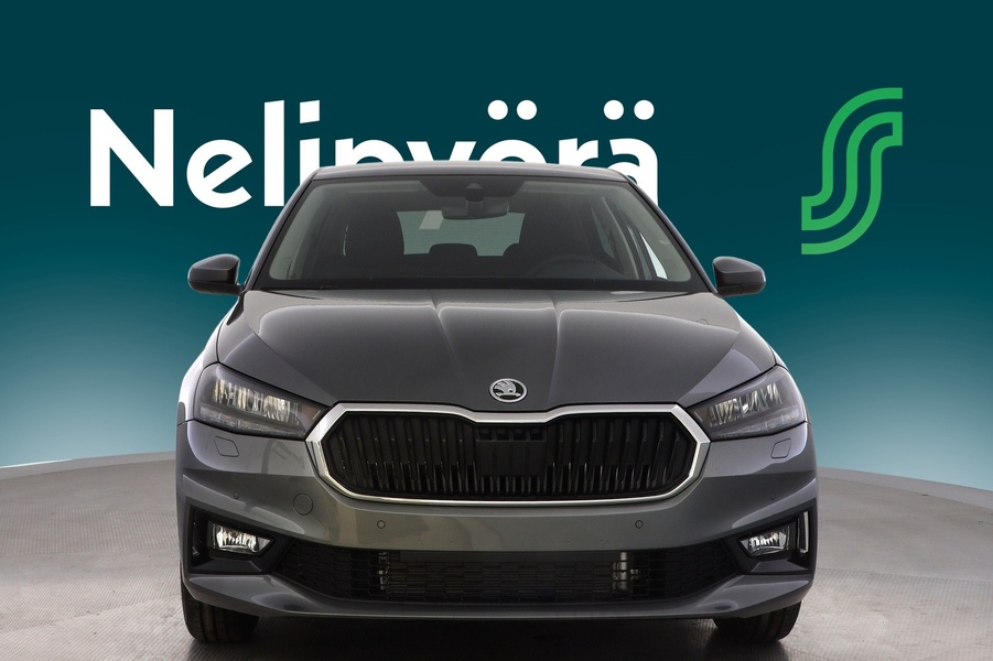 Skoda Fabia vaihtoauto