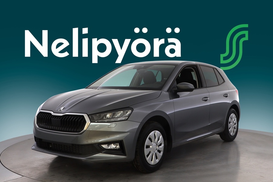 Skoda Fabia vaihtoauto