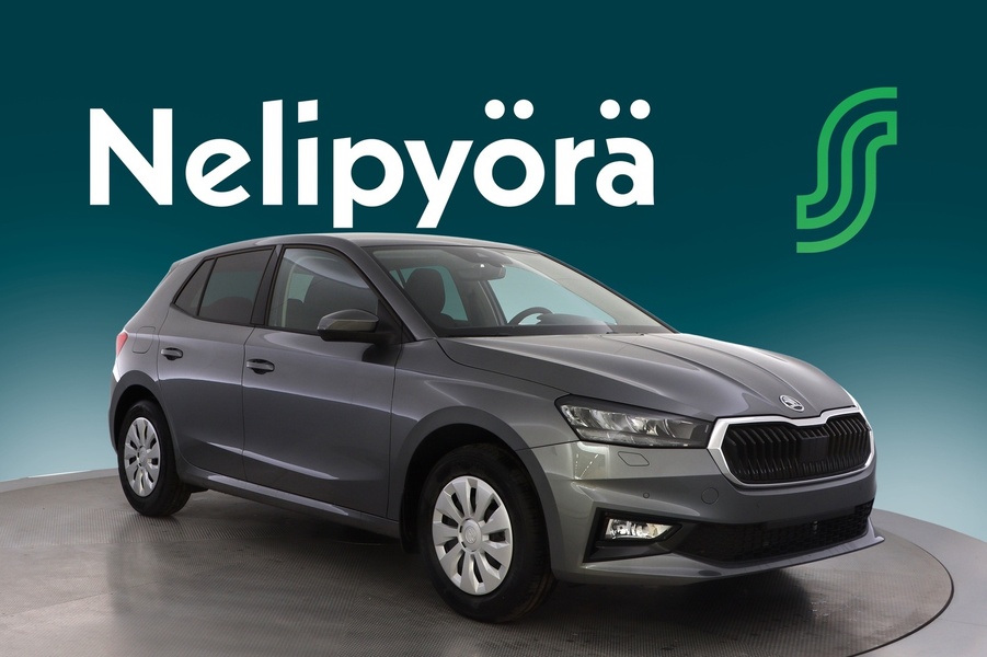 Skoda Fabia vaihtoauto