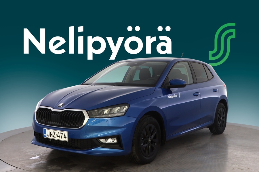 Skoda Fabia vaihtoauto