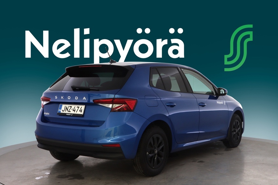 Skoda Fabia vaihtoauto