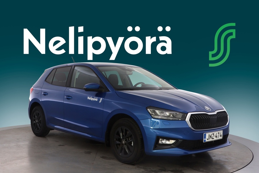 Skoda Fabia vaihtoauto