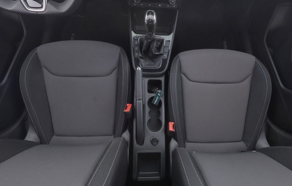 Skoda Fabia vaihtoauto