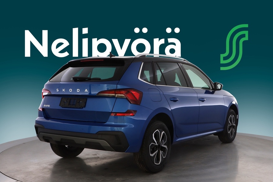 Skoda Kamiq vaihtoauto