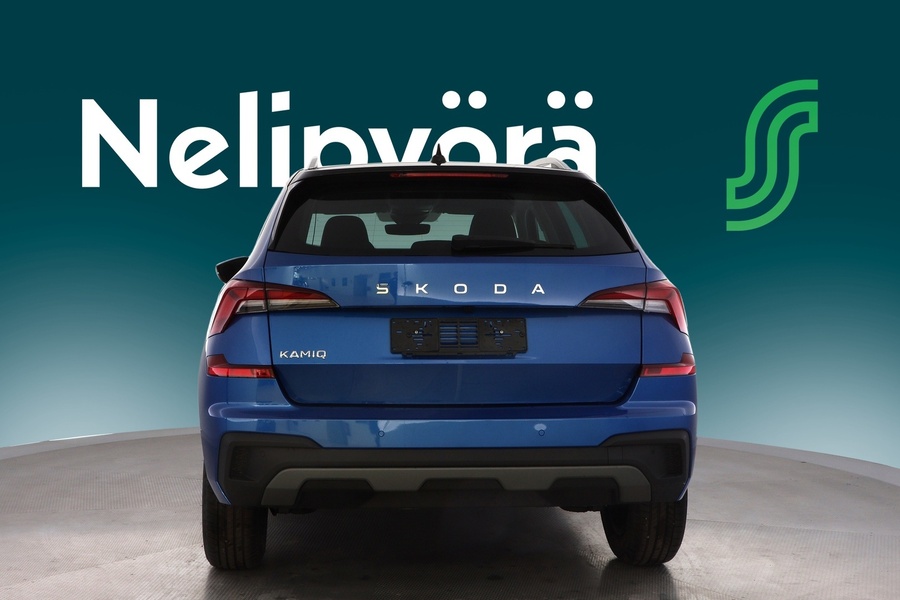 Skoda Kamiq vaihtoauto