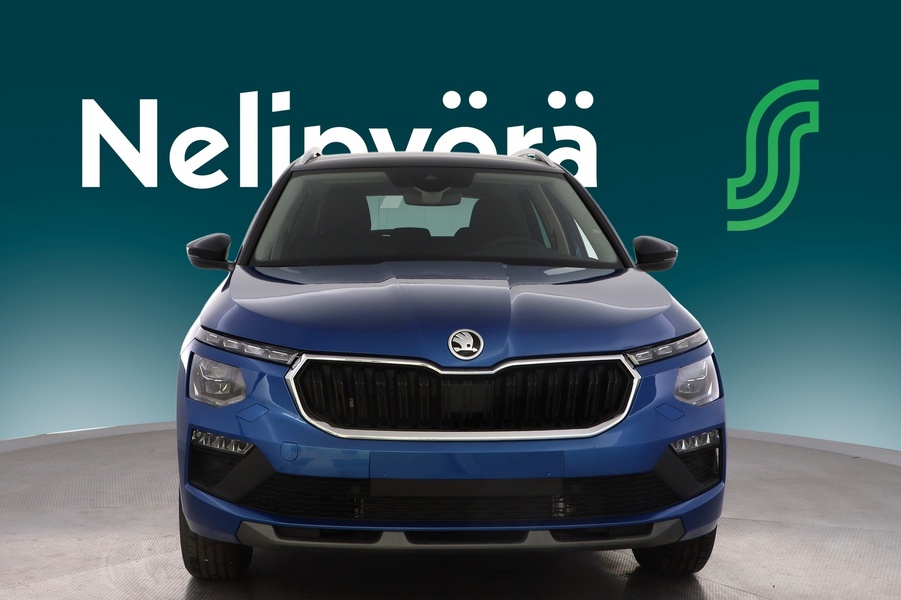 Skoda Kamiq vaihtoauto