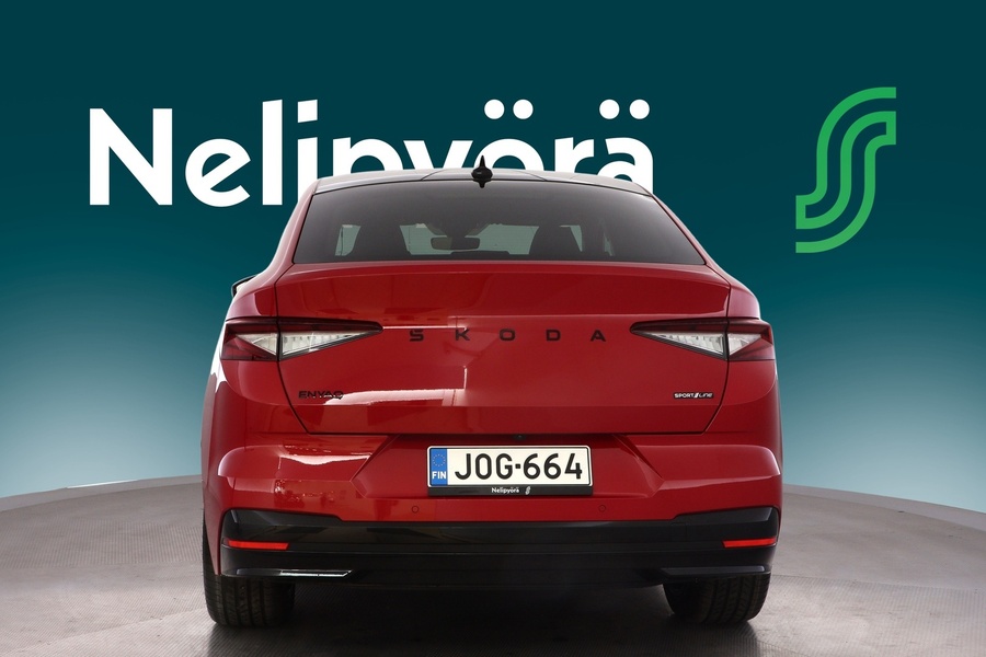 Skoda Enyaq vaihtoauto