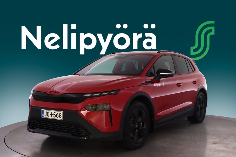 Skoda Elroq vaihtoauto