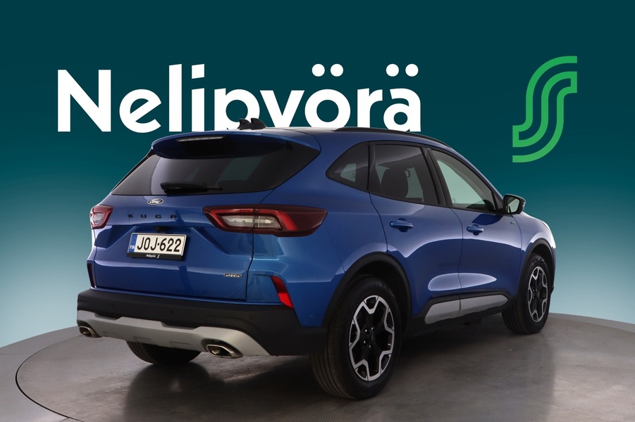 Ford Kuga vaihtoauto