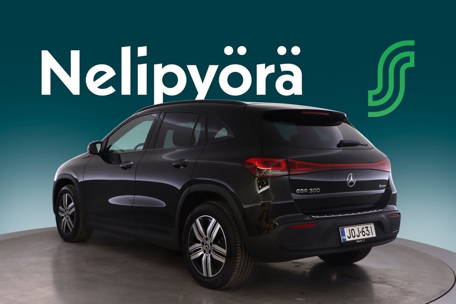 Mercedes-Benz EQA vaihtoauto