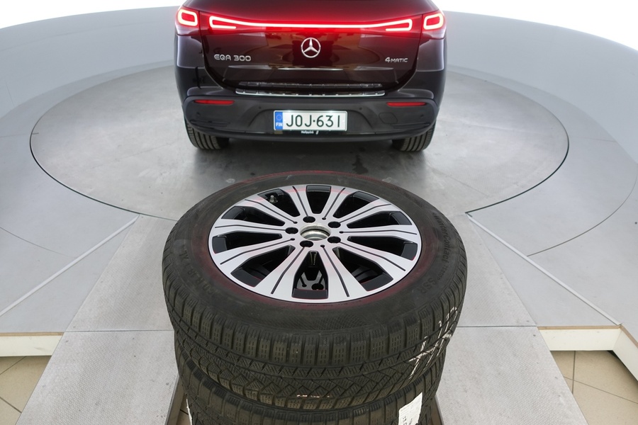 Mercedes-Benz EQA vaihtoauto