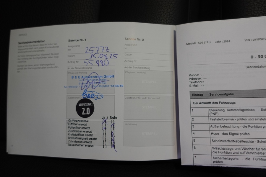 Volvo S90 vaihtoauto