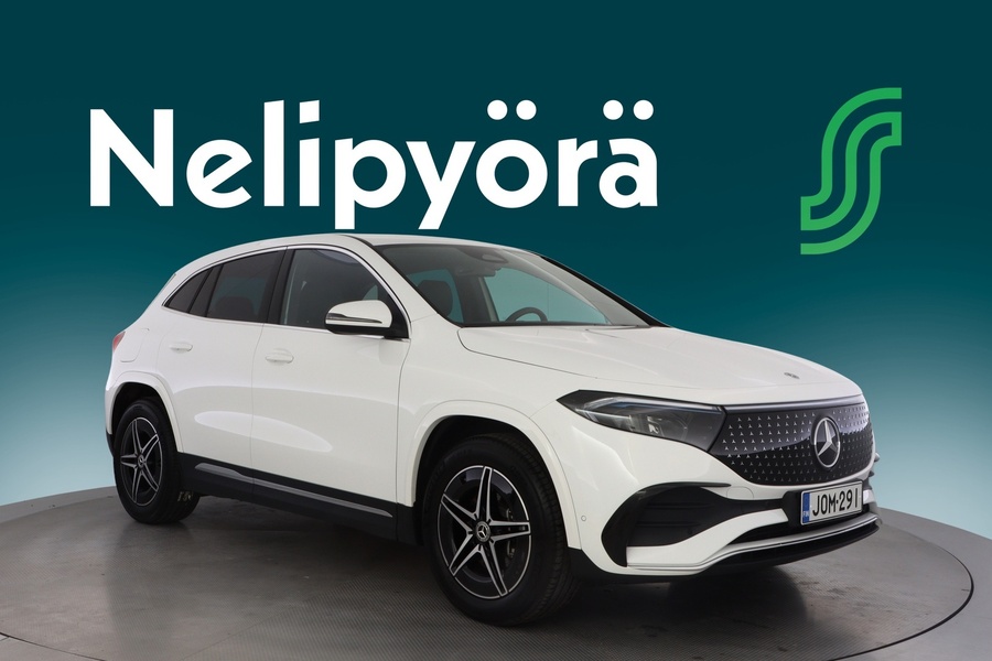 Mercedes-Benz EQA vaihtoauto