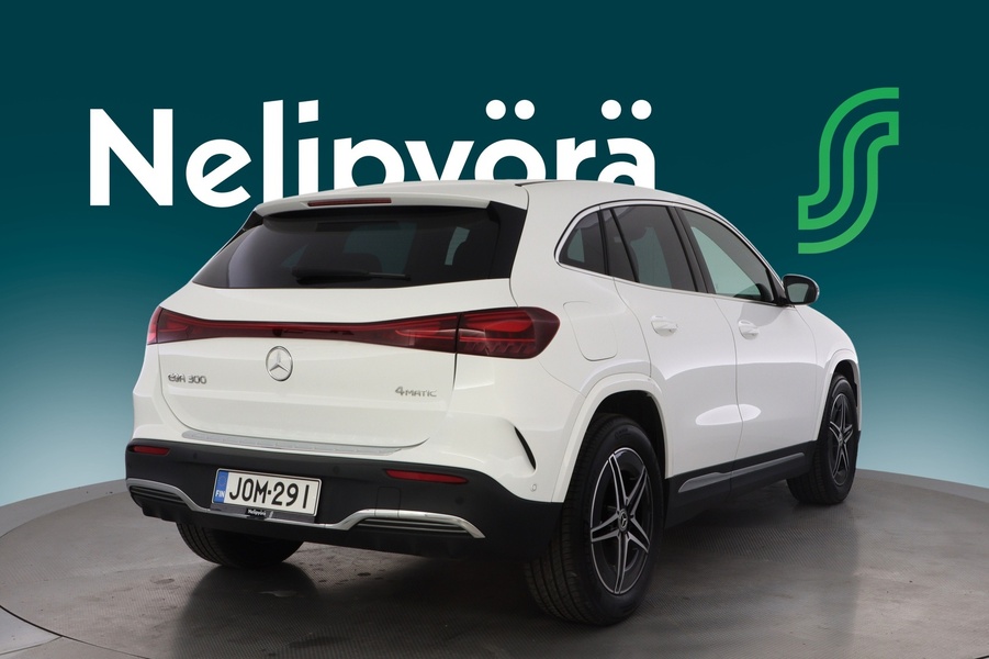 Mercedes-Benz EQA vaihtoauto