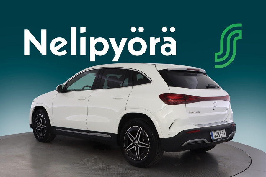 Mercedes-Benz EQA vaihtoauto