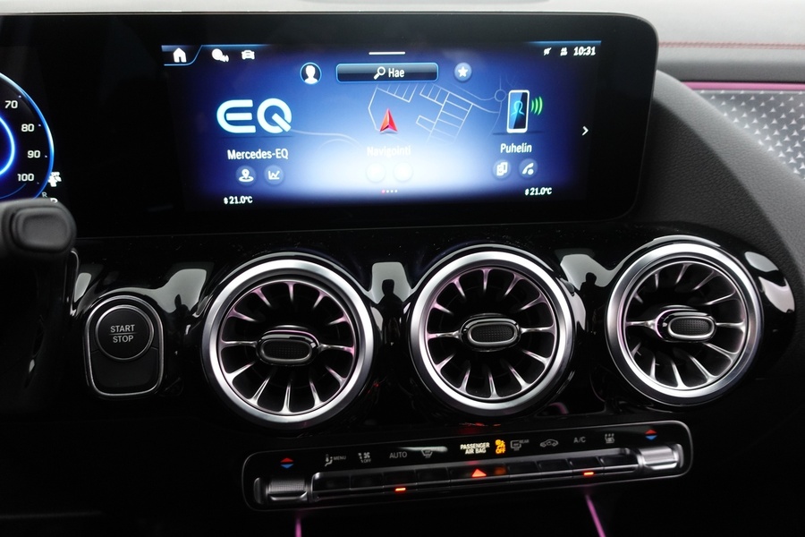 Mercedes-Benz EQA vaihtoauto