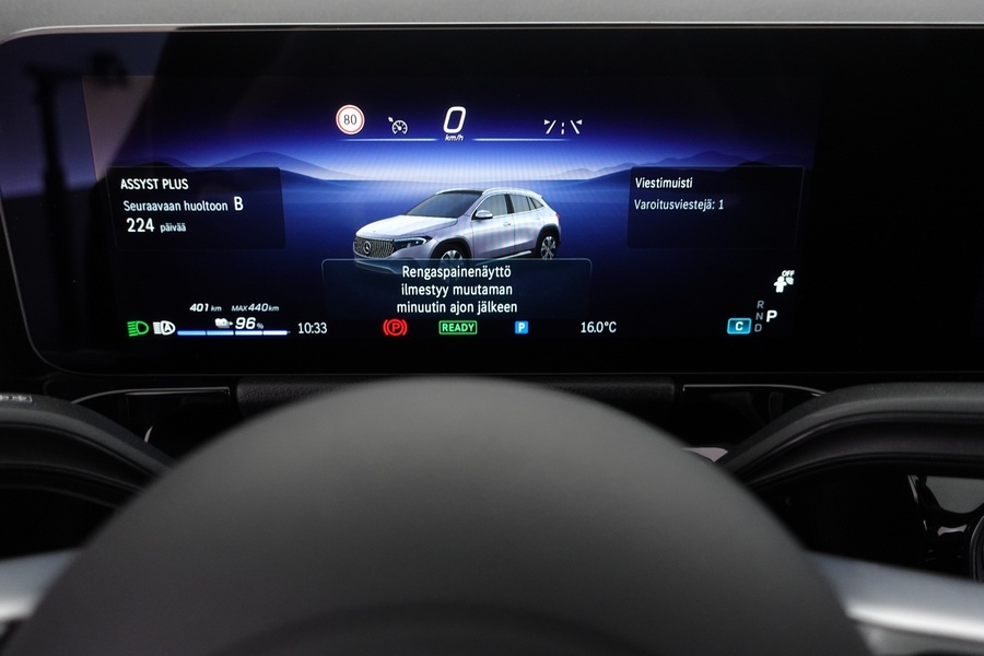 Mercedes-Benz EQA vaihtoauto