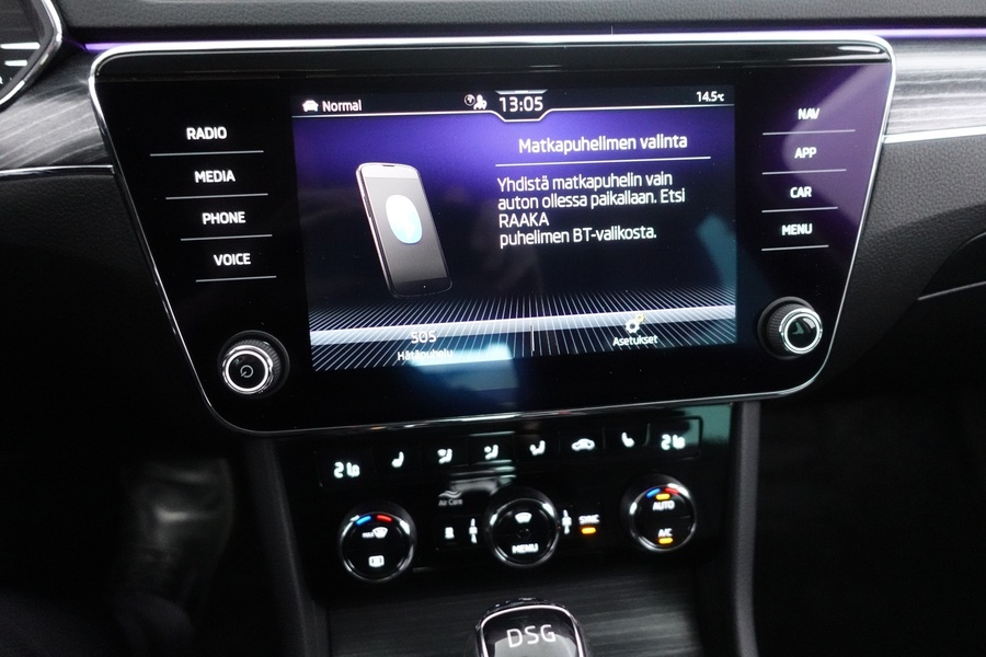 Skoda Superb vaihtoauto