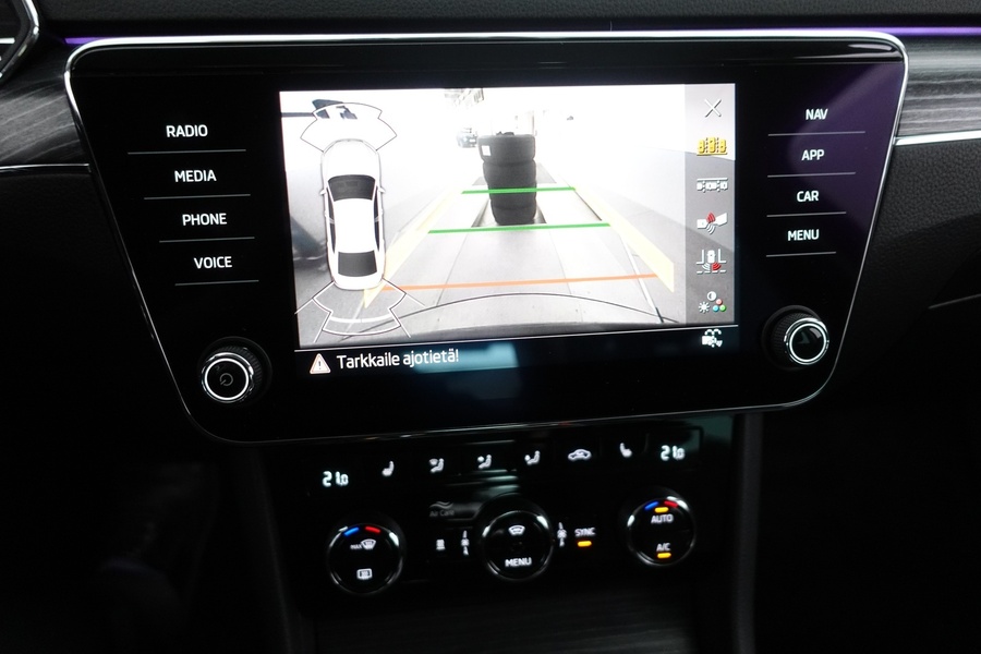 Skoda Superb vaihtoauto