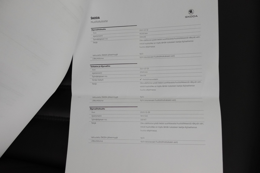 Skoda Superb vaihtoauto